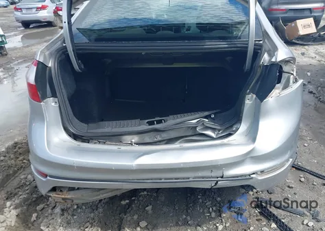 2015 Ford Fiesta Se из США, поврежденный, VIN 3FADP4BJ2FM161696